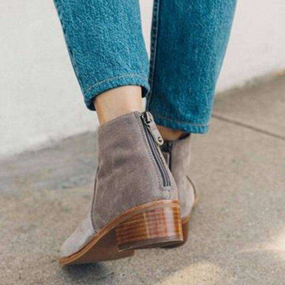 Chic Orthopedic Boots with Unique Design