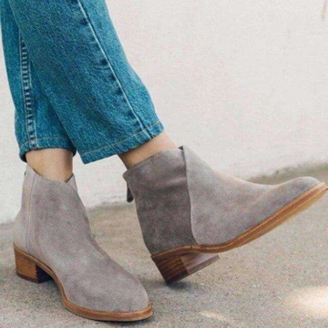 Chic Orthopedic Boots with Unique Design
