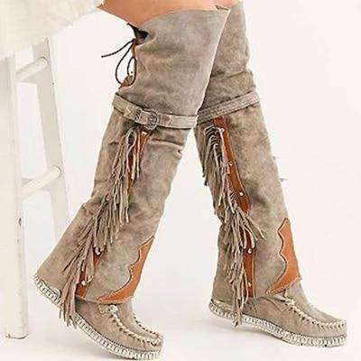 Classic Orthopedic Boots with Timeless Style