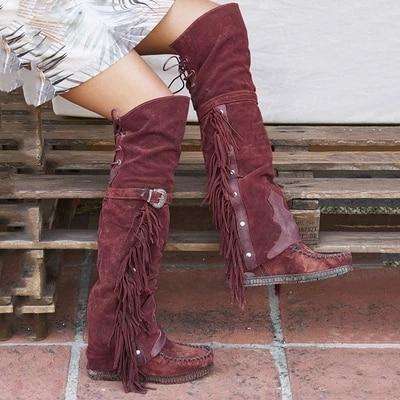 Classic Orthopedic Boots with Timeless Style