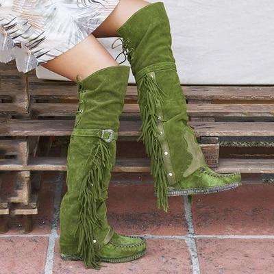 Classic Orthopedic Boots with Timeless Style