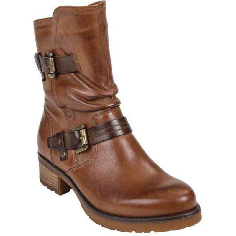 Vintage Inspired Orthopedic Boots