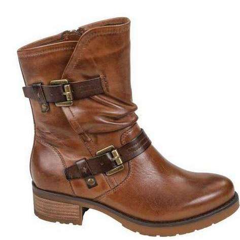 Vintage Inspired Orthopedic Boots