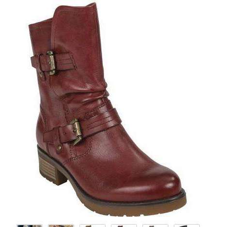 Vintage Inspired Orthopedic Boots