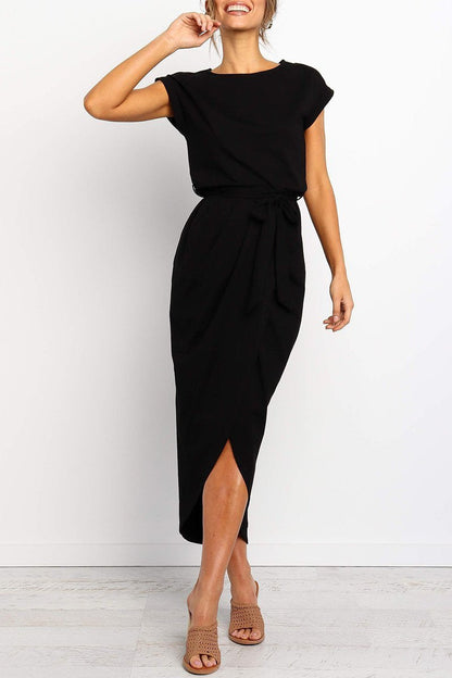 Elegantly Styled Dress for Everyday Wear