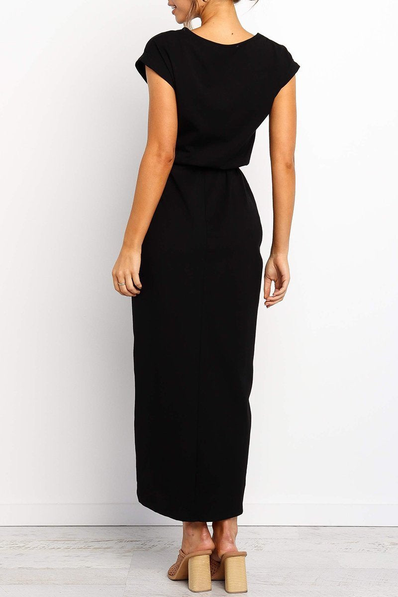 Elegantly Styled Dress for Everyday Wear