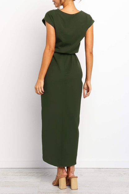 Elegantly Styled Dress for Everyday Wear