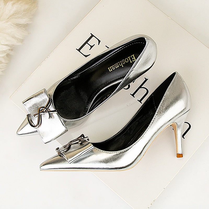 Graceful Orthopedic Heels for Modern Look