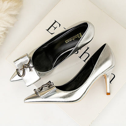 Graceful Orthopedic Heels for Modern Look