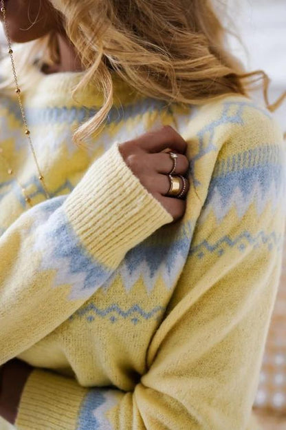 Elegantly Styled Sweater for Everyday Wear