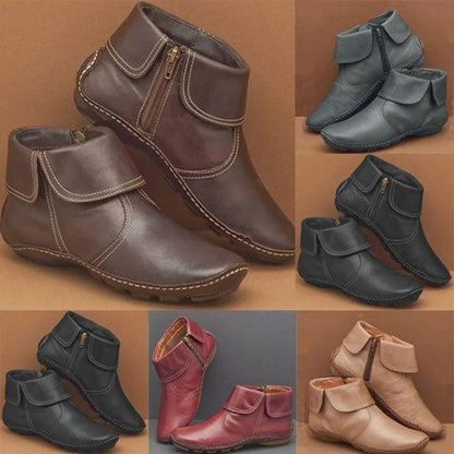 Chic Orthopedic Boots with Unique Design