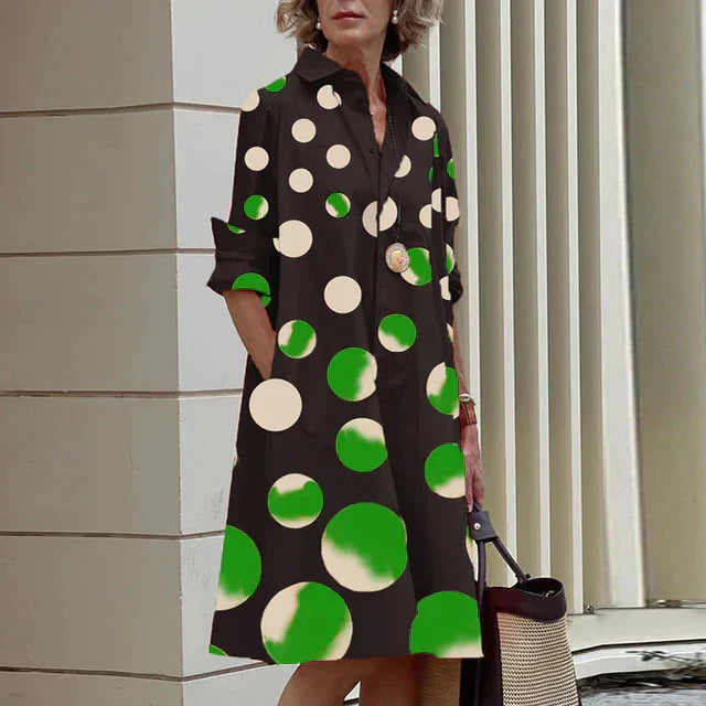 Sophisticated Dress with a Clean Classic Look