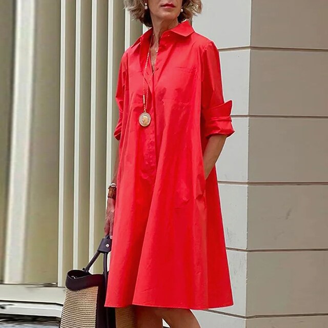 Sophisticated Dress with a Clean Classic Look