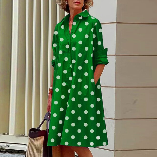 Sophisticated Dress with a Clean Classic Look