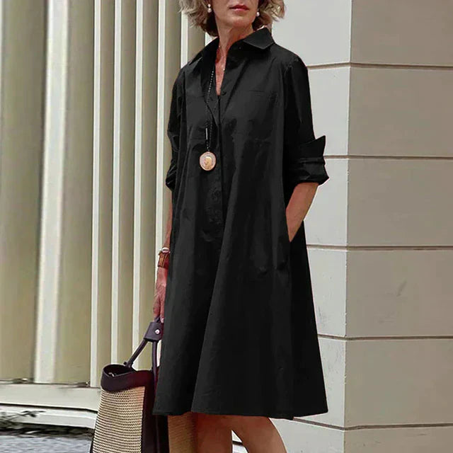 Sophisticated Dress with a Clean Classic Look