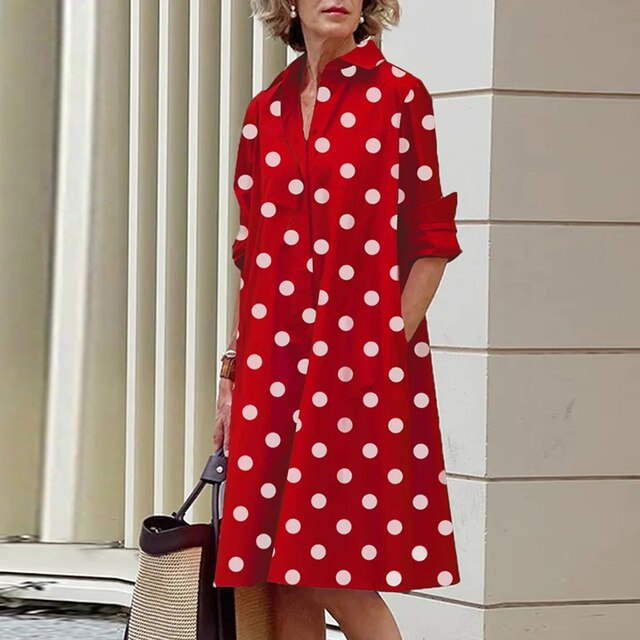 Sophisticated Dress with a Clean Classic Look