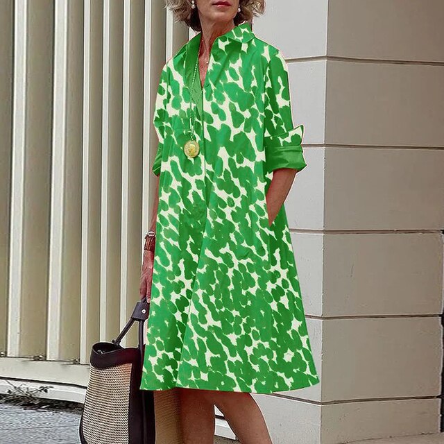 Sophisticated Dress with a Clean Classic Look