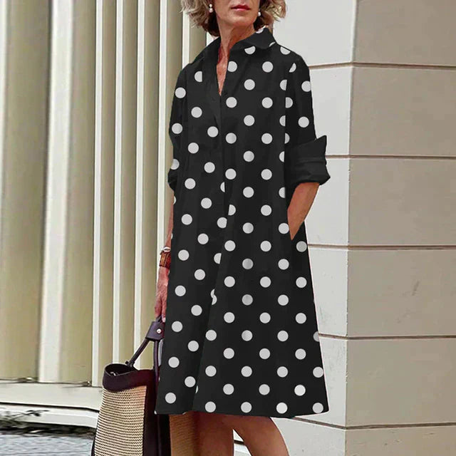 Sophisticated Dress with a Clean Classic Look