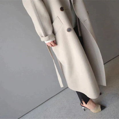 A Vintage Style Coat with Delicate Timeless Details