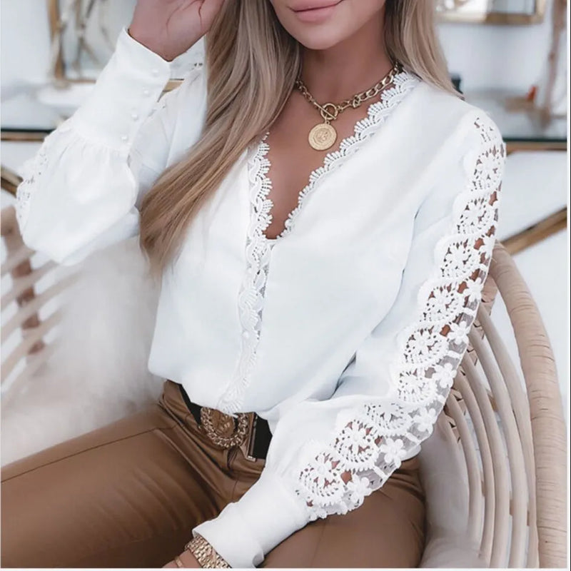 Gracefully Styled Blouse for Any Occasion