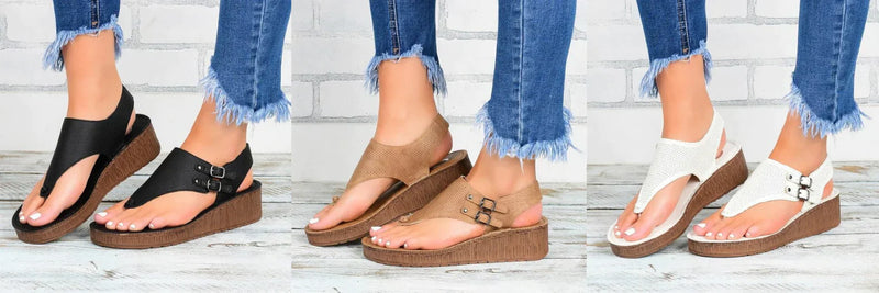 Beautifully Crafted Orthopedic Sandals
