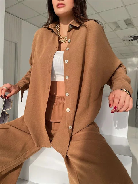 Well Tailored Garment with a Graceful Silhouette