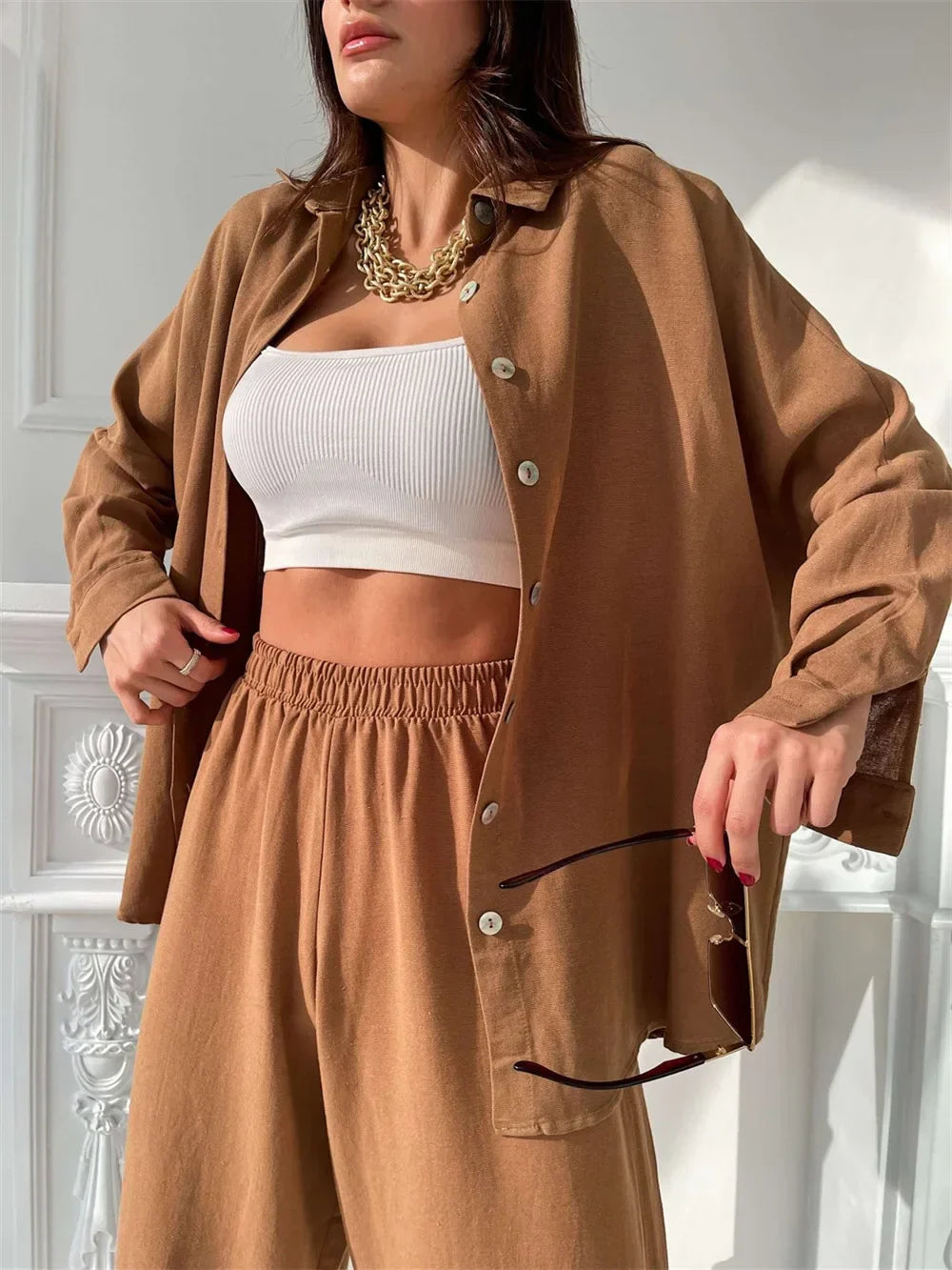 Well Tailored Garment with a Graceful Silhouette