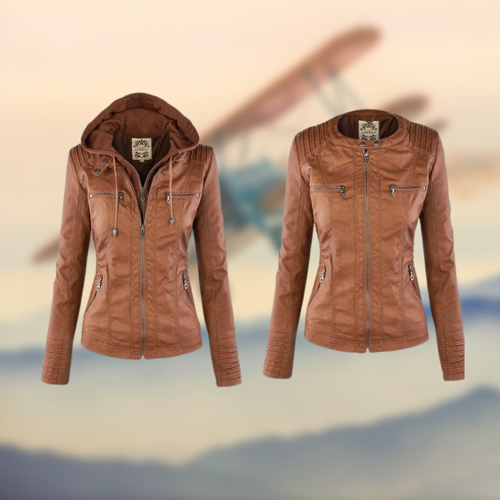 Effortlessly Elegant Jacket with a Timeless Design