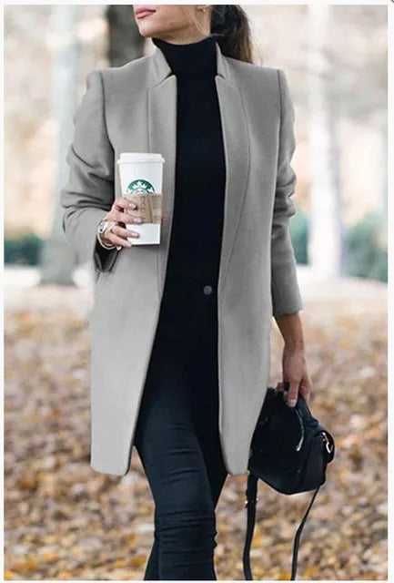 Beautifully Balanced Coat with Timeless Character
