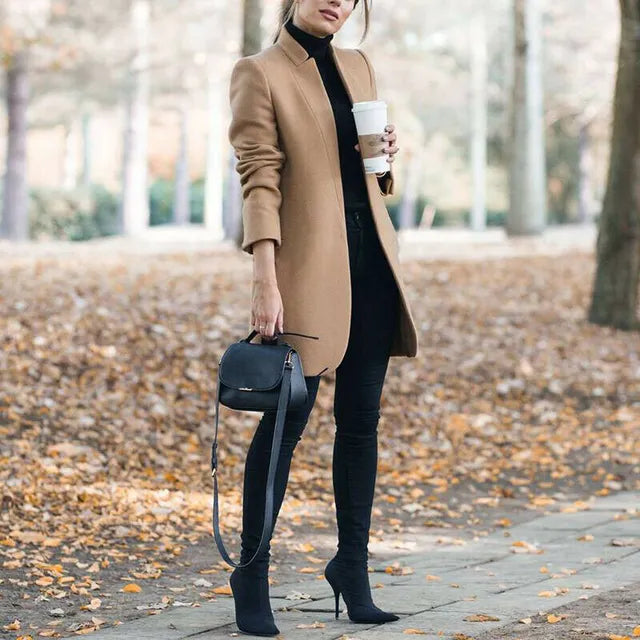 Beautifully Balanced Coat with Timeless Character
