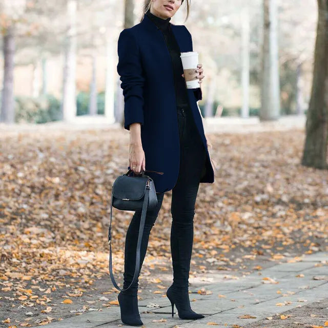 Beautifully Balanced Coat with Timeless Character