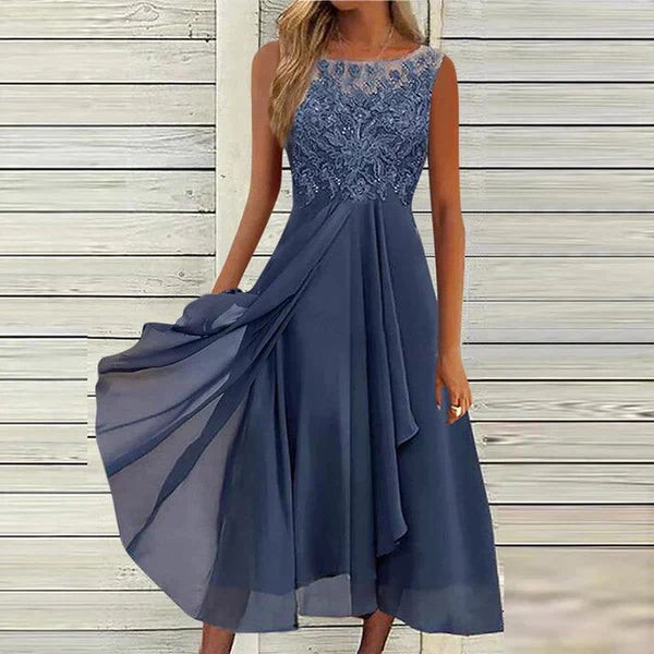 Vintage Inspired Dress with a Contemporary Edge