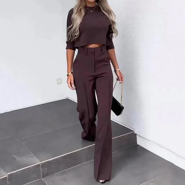A Vintage Style Pants with Delicate Timeless Details