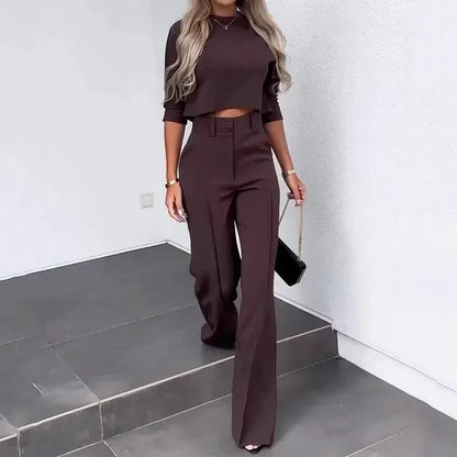 A Vintage Style Pants with Delicate Timeless Details
