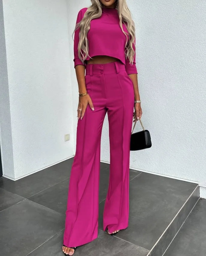 A Vintage Style Pants with Delicate Timeless Details