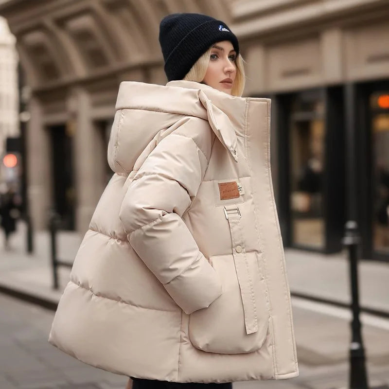 A Vintage Style Coat with Delicate Timeless Details