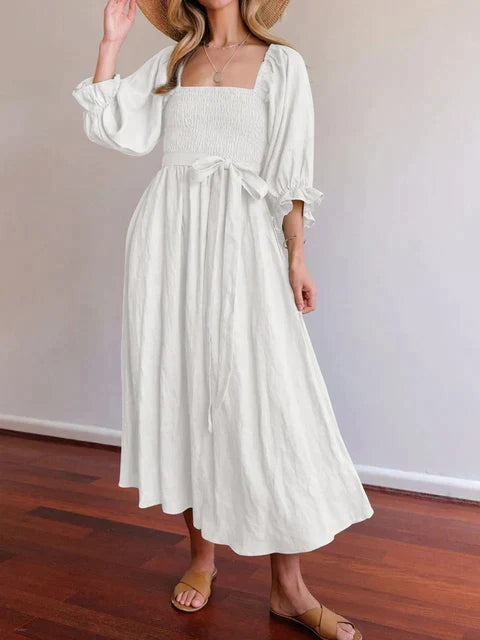 Polished Dress with an Effortless Classic Look