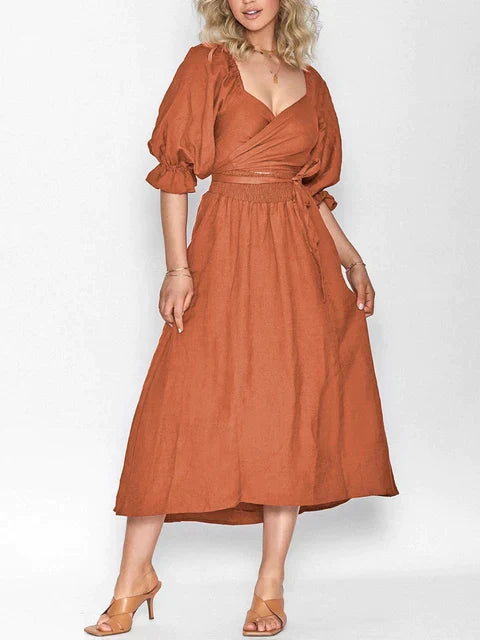 Polished Dress with an Effortless Classic Look