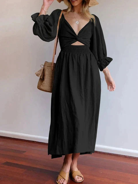Polished Dress with an Effortless Classic Look