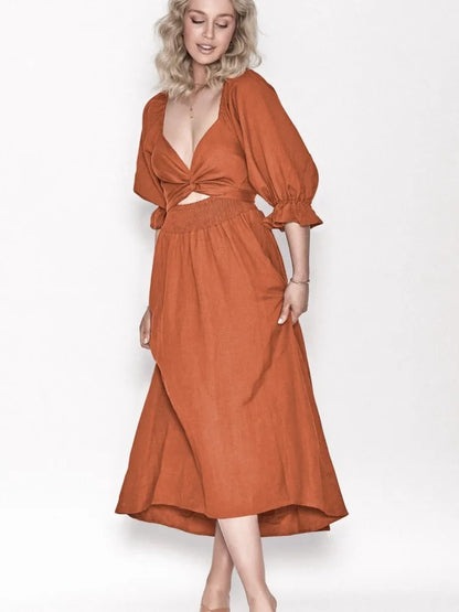 Polished Dress with an Effortless Classic Look