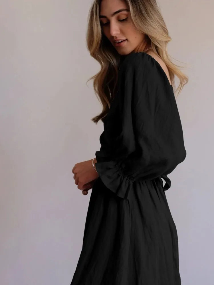 Polished Dress with an Effortless Classic Look