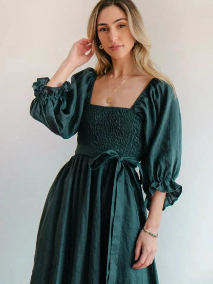 Polished Dress with an Effortless Classic Look