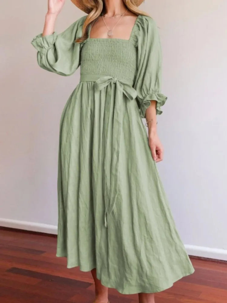 Polished Dress with an Effortless Classic Look