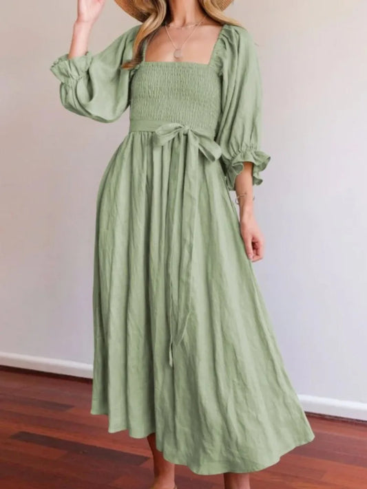Polished Dress with an Effortless Classic Look