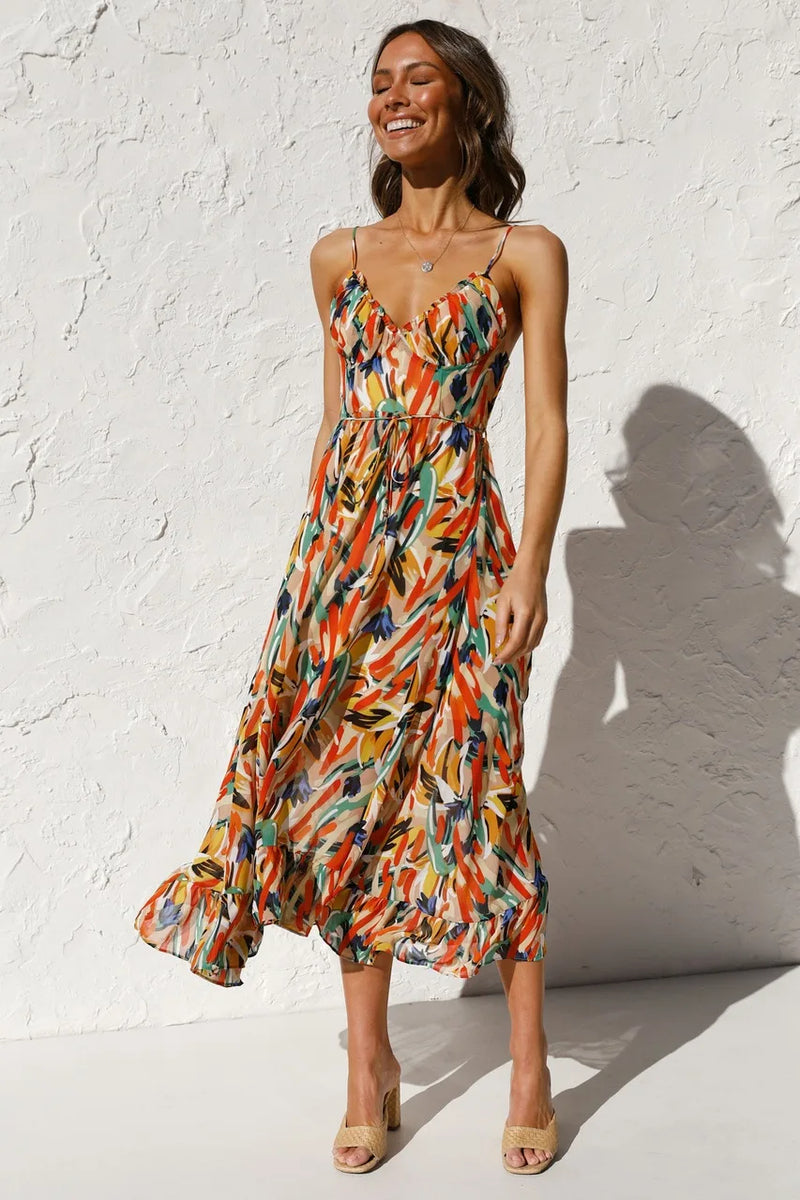 Gracefully Styled Dress for Any Occasion