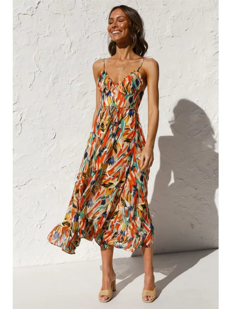 Gracefully Styled Dress for Any Occasion