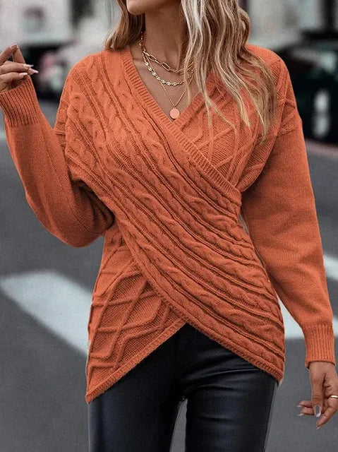 A Vintage Style Sweater with Delicate Timeless Details