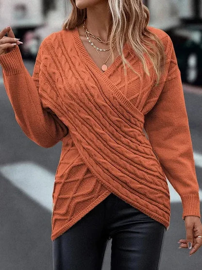 A Vintage Style Sweater with Delicate Timeless Details