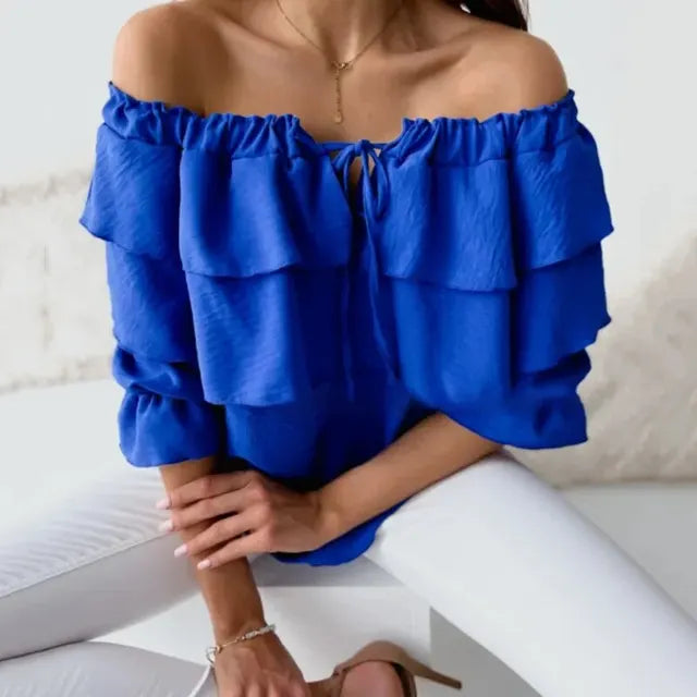 Classic Vintage Blouse with a Flattering Fit