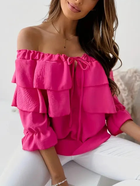 Classic Vintage Blouse with a Flattering Fit